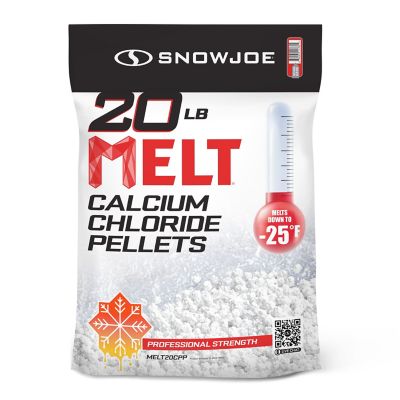 Snow Joe 20 lb. 94% Pure Calcium Chloride Ice Melt Pellets, MELT20CPP