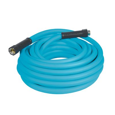 Snow Joe Aqua 50 ft. x 5/8 in. Hybrid Flex Professional-Grade Hose