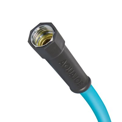 Image showing  5/8 in. x 50 ft. Aqua Hybrid Flex Professional-Grade Hose