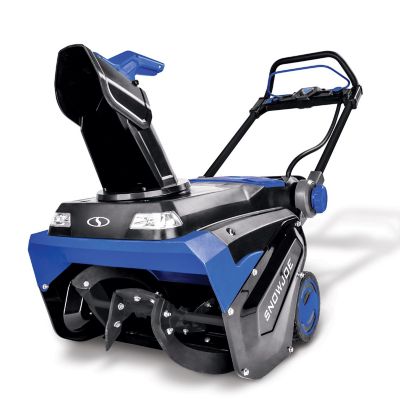Image showing  21 in. 96V Single-Stage Cordless Snow Blower, Battery and Charger Included