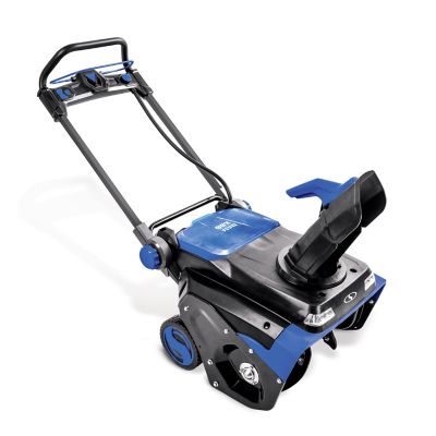 Image showing  21 in. 96V Single-Stage Cordless Snow Blower, Battery and Charger Included