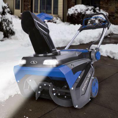 Image showing  21 in. 96V Single-Stage Cordless Snow Blower, Battery and Charger Included