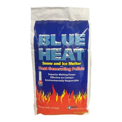 Snow Joe 50 lb. Blue Heat Ice Melt Pellets