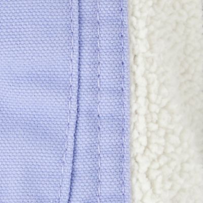 Image showing 6 th Blue Mountain Junior Girls' Sherpa-Lined Sanded Duck Hooded Jacket