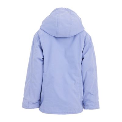 Image showing  Junior Girls' Sherpa-Lined Sanded Duck Hooded Jacket