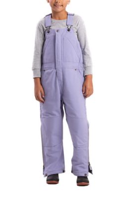 Blue Mountain Kid's Sanded Duck Insulated Bib Overall