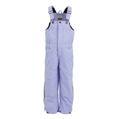 Blue Mountain Kid's Sanded Duck Insulated Bib Overall