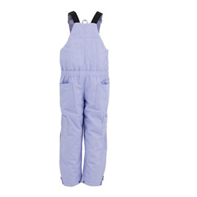 Image showing  Girls' Sanded Duck Insulated Bib Overalls