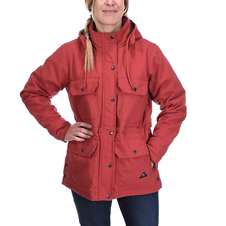 Ridgecut Women's Quilted Fleece-Lined Sanded Duck Barn Coat at Tractor  Supply Co.
