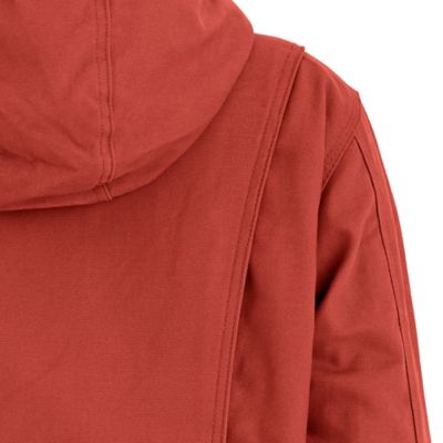 Image showing 7 th Ridgecut Sanded Duck Quilted Fleece-Lined Barn Coat