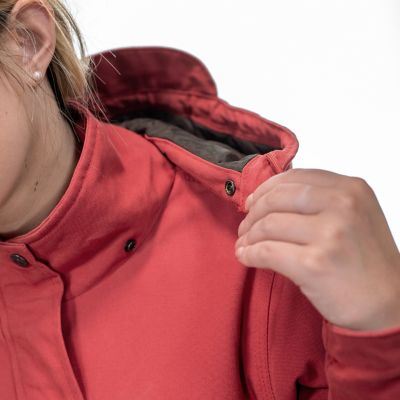 Image showing 9 th Ridgecut Sanded Duck Quilted Fleece-Lined Barn Coat