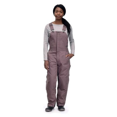 Ridgecut Women's Sanded Duck Insulated Bib Overalls