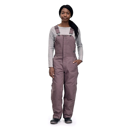 Ridgecut Women's Insulated Bib Overalls, Sanded Duck at Tractor Supply Co.