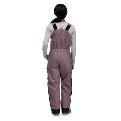 Image showing  Women's Sanded Duck Insulated Bib Overalls