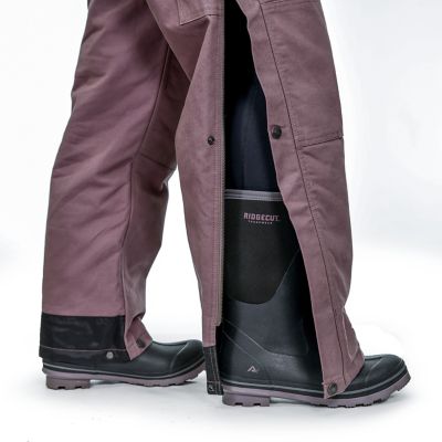 Image showing  Women's Sanded Duck Insulated Bib Overalls