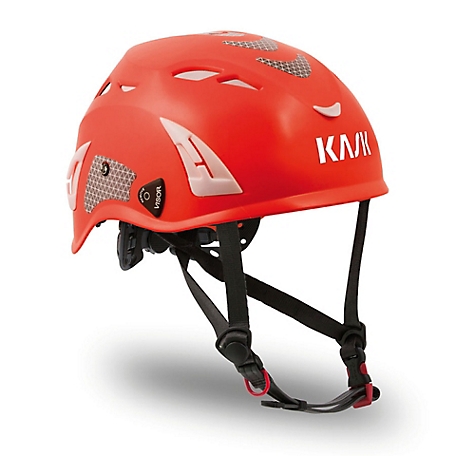 KASK Super Plasma Hi-Viz Helmet, Red