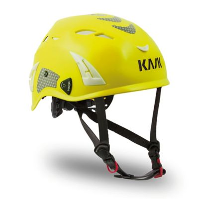 KASK Super Plasma Hi-Viz Helmet, Yellow