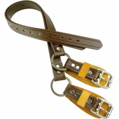 Notch 26 in. Lower Straps with Split Ring (Sold in Pairs), 15106