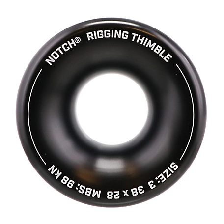 Notch X-Ring Rigging Thimble XL 38mm x 28mm, 36335