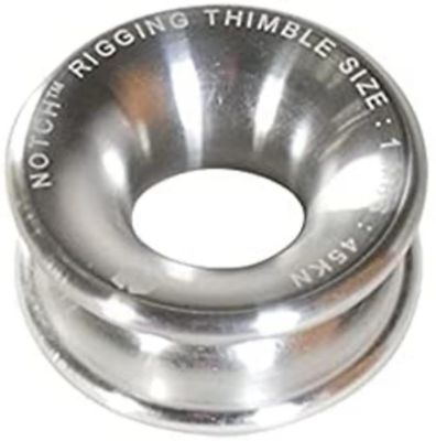 Notch Rigging Thimble Small # 1 (20mm x 14mm)