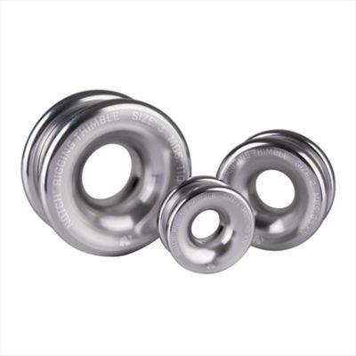 Image showing  Rigging Thimble Small # 1 (20mm x 14mm)