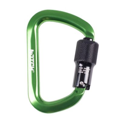 Notch D 3600 lb. Gate Carabiner, 41459