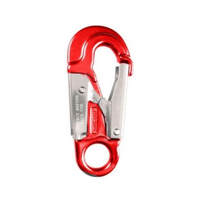 Notch Aluminum Locking Rope Snap (Red)