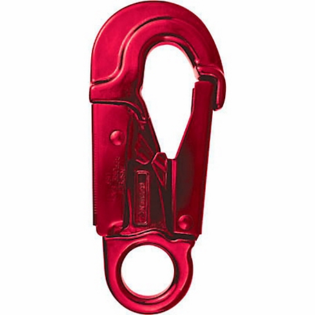 Notch Aluminum Locking Rope Snap (Red), ALRS-RD