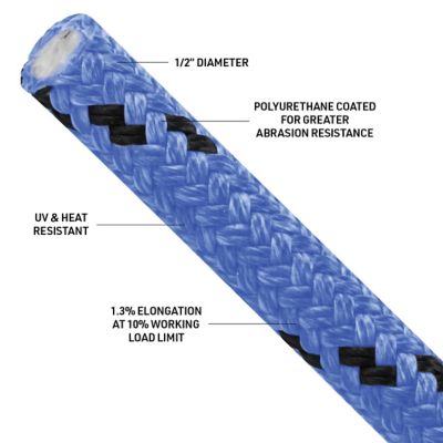 Image showing  Rigging Rope 1/2 in. x 600 ft. (No Splice)