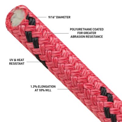 Image showing  Rigging Rope 9/16 in. x 600 ft. (No Splice)