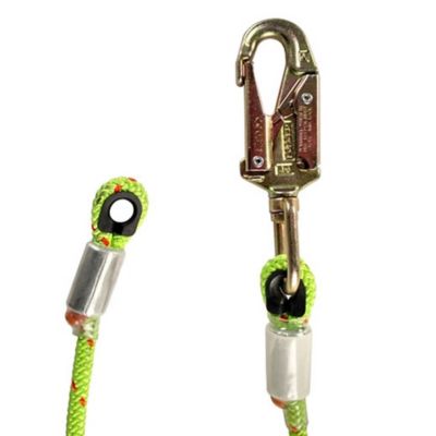 Image showing  Wire Core Swivel Snap Green Flipline 1/2 in. x 10 ft.