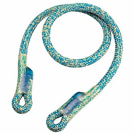 ROPE Logic Ocean Polyester 3/8 in. (10mm) x 30 in. Eye & Eye G-Spliced,  31945 at Tractor Supply Co.