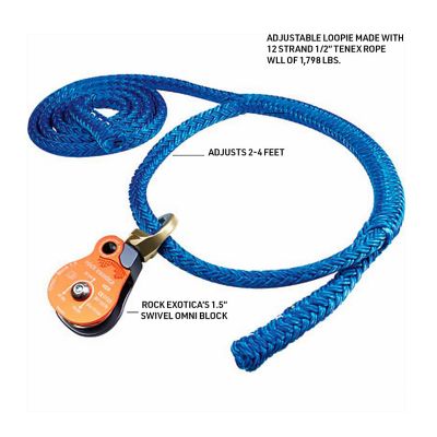 Image showing  Omni Block Loopie Sling Up to 4 ft., 35199