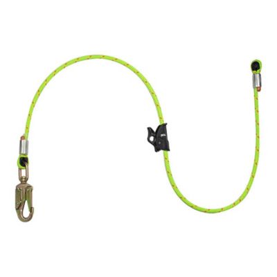 ROPE Logic Adjustable Wirecore Lanyard with Micrograb 1/2 in. x 10 ft., 39685