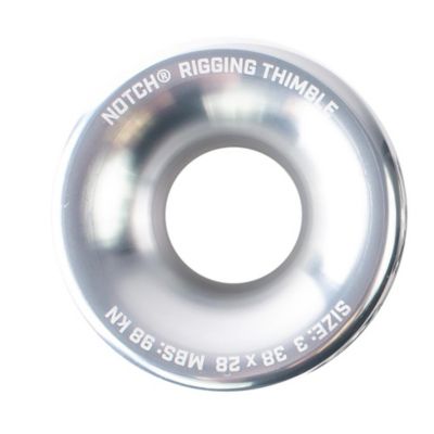 Image showing  Ultra Ring Sling with Notch #3 Rigging Thimble 3/4 in. x 6 ft. Tenex, 40203