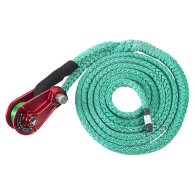 ROPE Logic ISC Aluminum 2.4 Ton Block with 3/4 in. x 12 ft. Tenex Sling, SET62