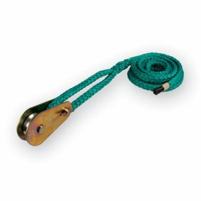 ROPE Logic Combo Sling & Block 3/4 in. x 12 ft. Tenex Sling with 2-Ton Steel Cmi Block, SET63