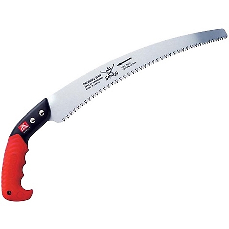 Samurai Sumo 16 in. (400mm) Non Tapered Curved Blade Pruning Saw with Scabbard, 13108
