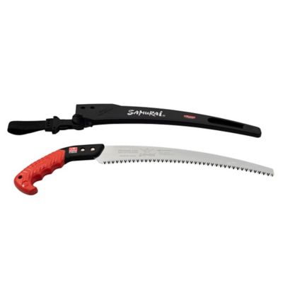 Image showing  Heavy Duty 13 in. Non Tapered Curved Pruning Saw with Scabbard, 13111