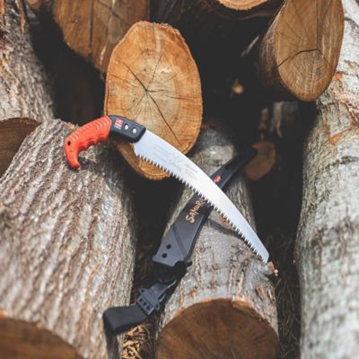 Image showing  Heavy Duty 13 in. Non Tapered Curved Pruning Saw with Scabbard, 13111