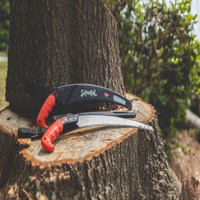 Image showing  Heavy Duty 13 in. Non Tapered Curved Pruning Saw with Scabbard, 13111