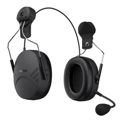 Sena TuffTalk Over-the-Head Earmuffs with Long-Range Bluetooth, 24 dB Noise Reduction Rating, 1-Pair