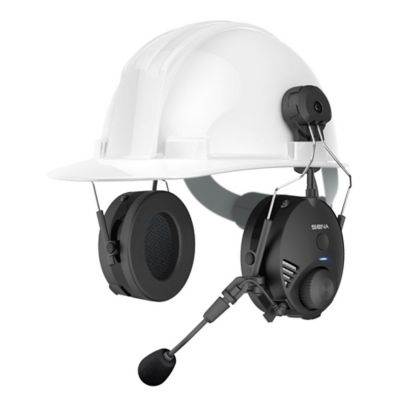 Image showing  TuffTalk Over-the-Head Earmuffs with Long-Range Bluetooth, 24 dB Noise Reduction Rating, 1-Pair