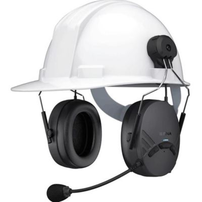 Image showing  TuffTalk Lite Helmet Mount Communication System, 21 dB Noise Reduction Rating, 1-Pair