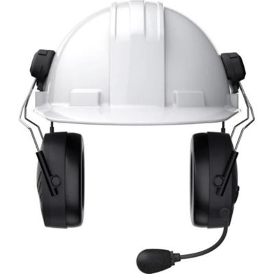 Image showing  TuffTalk Lite Helmet Mount Communication System, 21 dB Noise Reduction Rating, 1-Pair