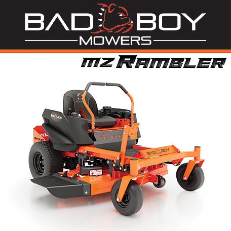 Lousy Boy MZ Rambler Zero-Turn Mower