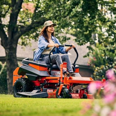 Image showing  MZ Rambler 42 in. 19 HP Gas Zero-Turn Mower, Briggs & Stratton Engine, Hydro-Gear Transmission