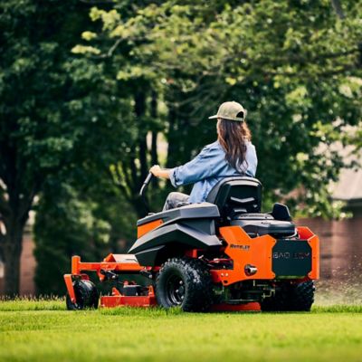 Image showing  MZ Rambler 42 in. 19 HP Gas Zero-Turn Mower, Briggs & Stratton Engine, Hydro-Gear Transmission