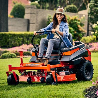 Image showing  MZ Rambler 42 in. 19 HP Gas Zero-Turn Mower, Briggs & Stratton Engine, Hydro-Gear Transmission
