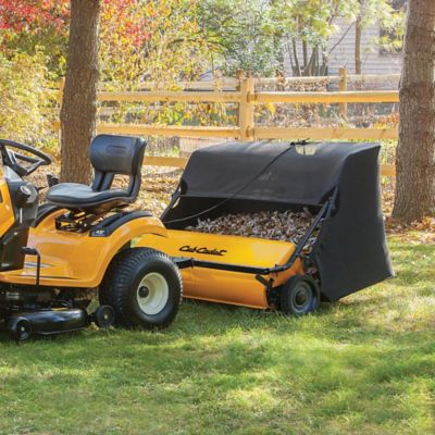 Image showing  Tow-Behind 46 in. 24 cu. ft. Lawn Sweeper